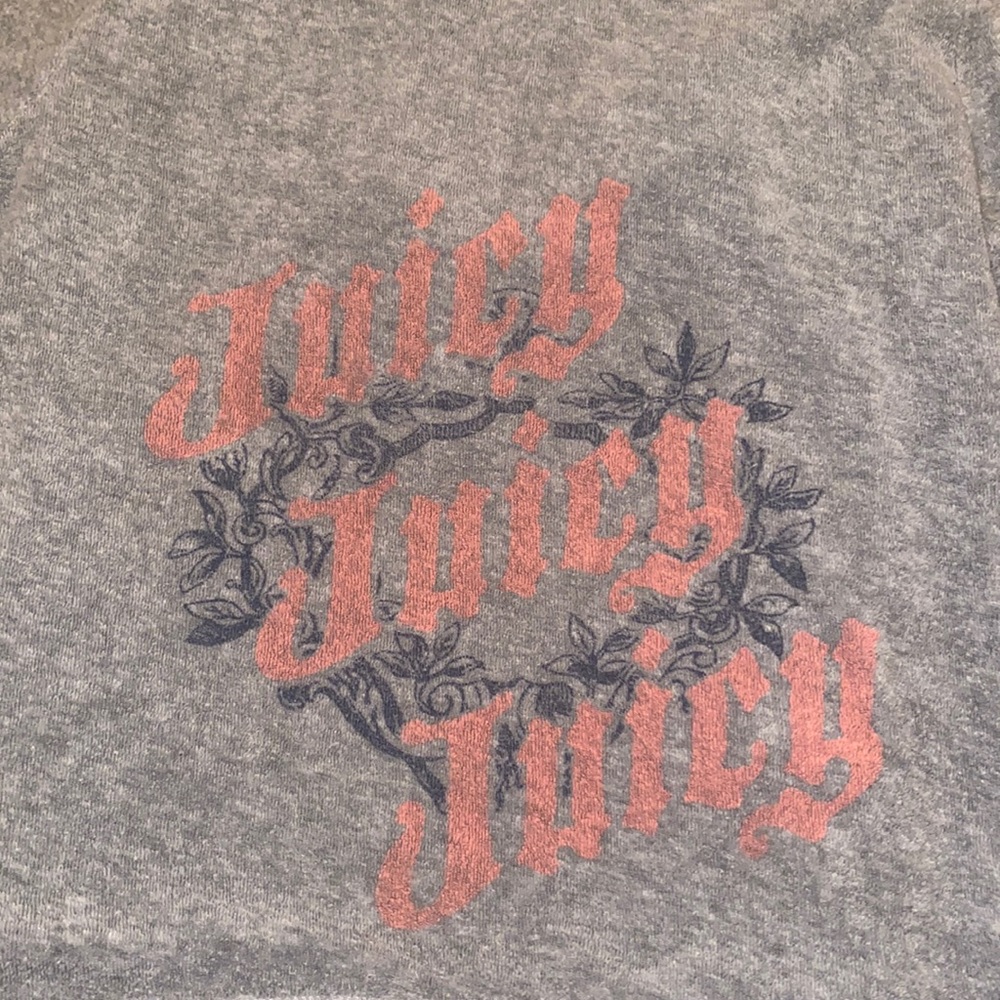 Juicy Couture zip up jacket